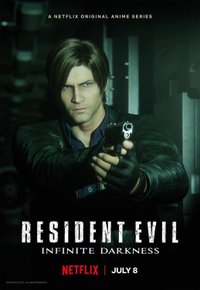 Plakat Serialu Resident Evil: Wieczny mrok (2021)